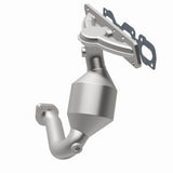 MagnaFlow direct-fit catalytic converter for 1996-2000 Ford 2.5L stainless steel CARB compliant 452002
