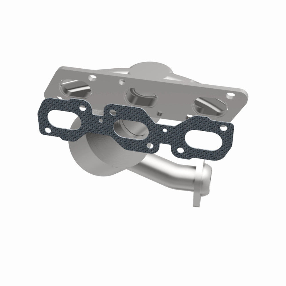 MagnaFlow direct-fit catalytic converter for 1996-2000 Ford 2.5L stainless steel CARB compliant 452002
