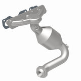 MagnaFlow direct-fit catalytic converter for 1996-2000 Ford 2.5L stainless steel CARB compliant 452002