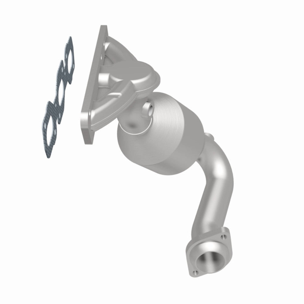 MagnaFlow direct-fit catalytic converter for 1996-2000 Ford 2.5L stainless steel CARB compliant 452002