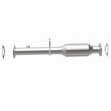 MagnaFlow direct-fit catalytic converter fits 1996-2003 Chevrolet S10 and GMC Sonoma and 1996-2000 GM S-10/Sonoma/Homb stainless steel CARB compliant 51463