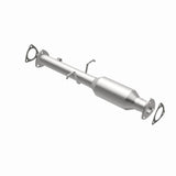 MagnaFlow direct-fit catalytic converter fits 1996-2003 Chevrolet S10 and GMC Sonoma and 1996-2000 GM S-10/Sonoma/Homb stainless steel CARB compliant 51463
