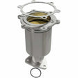 MagnaFlow direct-fit catalytic converter fits 1996-2000 Nissan Pathfinder and 1997-2000 INFINITI QX4, this and 1996-2000 Pathfinder passenger side Front passenger side stainless st