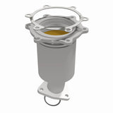 MagnaFlow direct-fit catalytic converter fits 1996-2000 Nissan Pathfinder and 1997-2000 INFINITI QX4, this and 1996-2000 Pathfinder passenger side Front passenger side stainless st