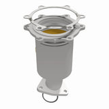 MagnaFlow direct-fit catalytic converter fits 1996-2000 Nissan Pathfinder and 1997-2000 INFINITI QX4, this and 1996-2000 Pathfinder passenger side Front passenger side stainless st