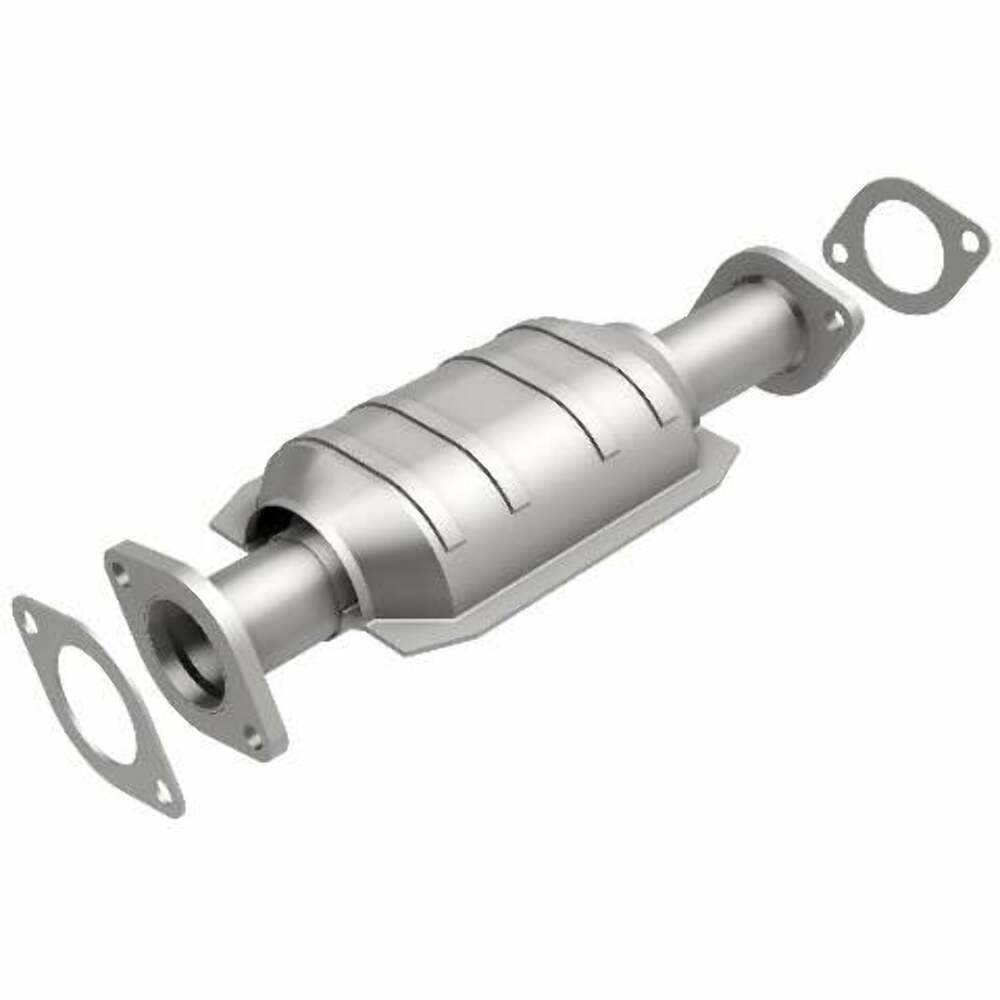 MagnaFlow direct-fit catalytic converter fits 1996-2000 Quest/Villager 3.0L stainless steel CARB compliant 447210