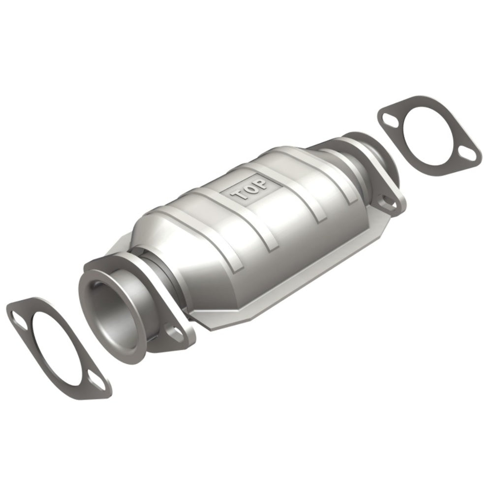 MagnaFlow direct-fit catalytic converter for 1996-2001 Nissan Altima 2.4L stainless steel CARB compliant 441705