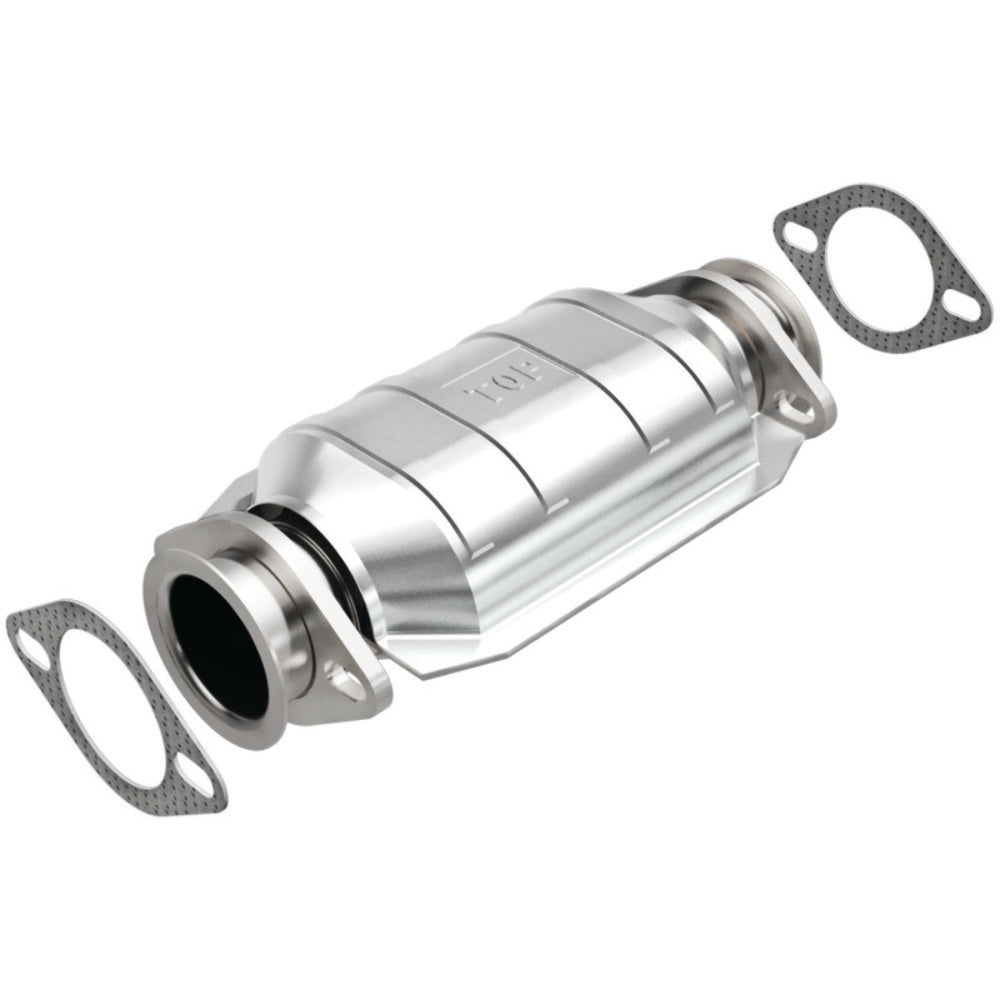 MagnaFlow direct-fit catalytic converter for 1996-2001 Nissan Altima 2.4L stainless steel CARB compliant 441705
