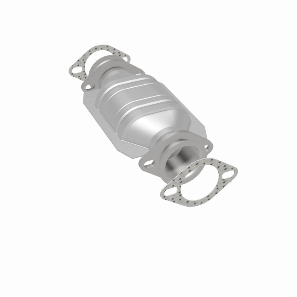MagnaFlow direct-fit catalytic converter for 1996-2001 Nissan Altima 2.4L stainless steel CARB compliant 441705