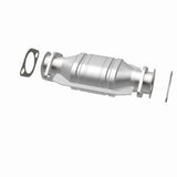 MagnaFlow direct-fit catalytic converter for 1995-1998 Nissan Altima 2.4L stainless steel CARB compliant OBDII 51237