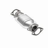 MagnaFlow direct-fit catalytic converter for 1995-1998 Nissan Altima 2.4L stainless steel CARB compliant OBDII 51237