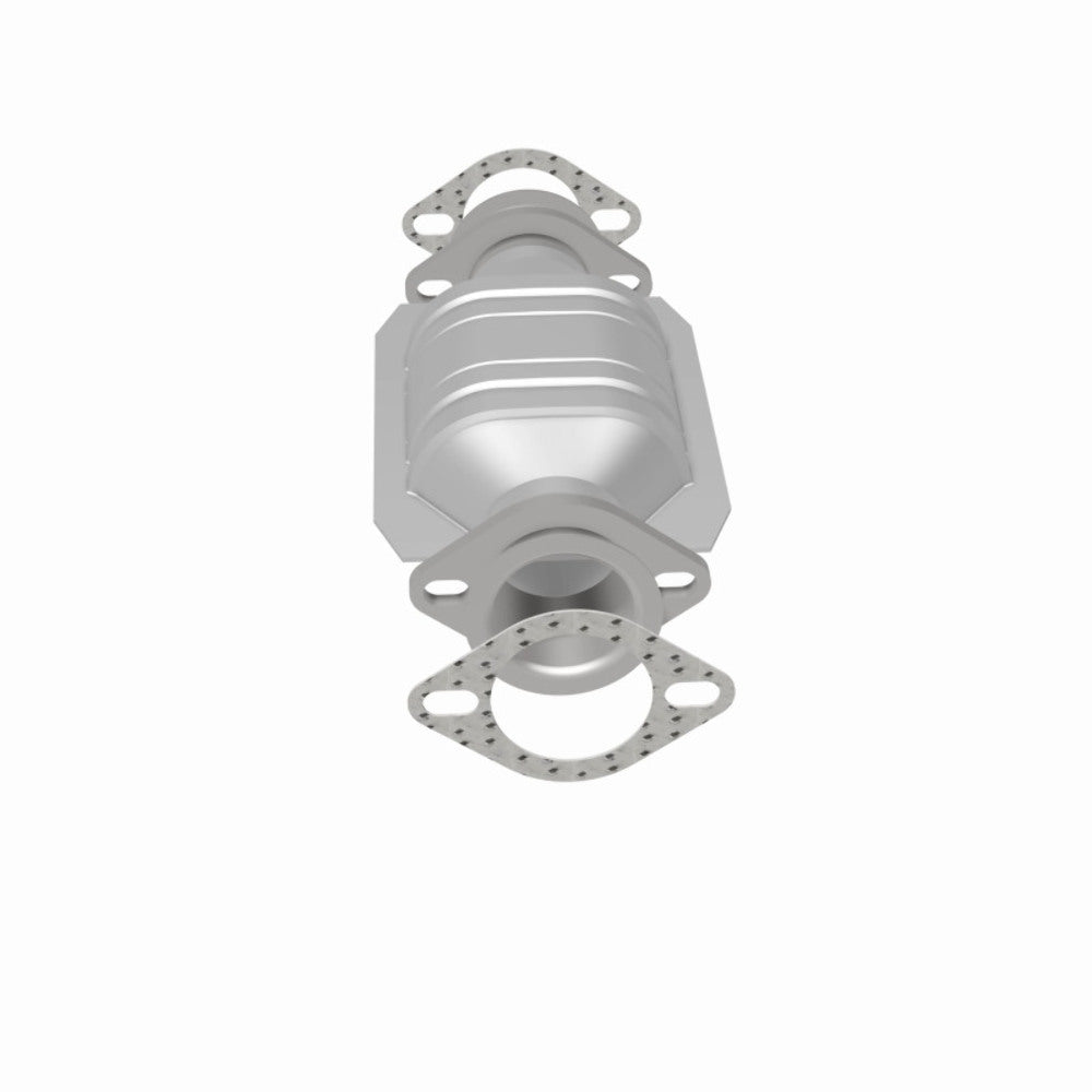 MagnaFlow direct-fit catalytic converter for 1995-1998 Nissan Altima 2.4L stainless steel CARB compliant OBDII 51237