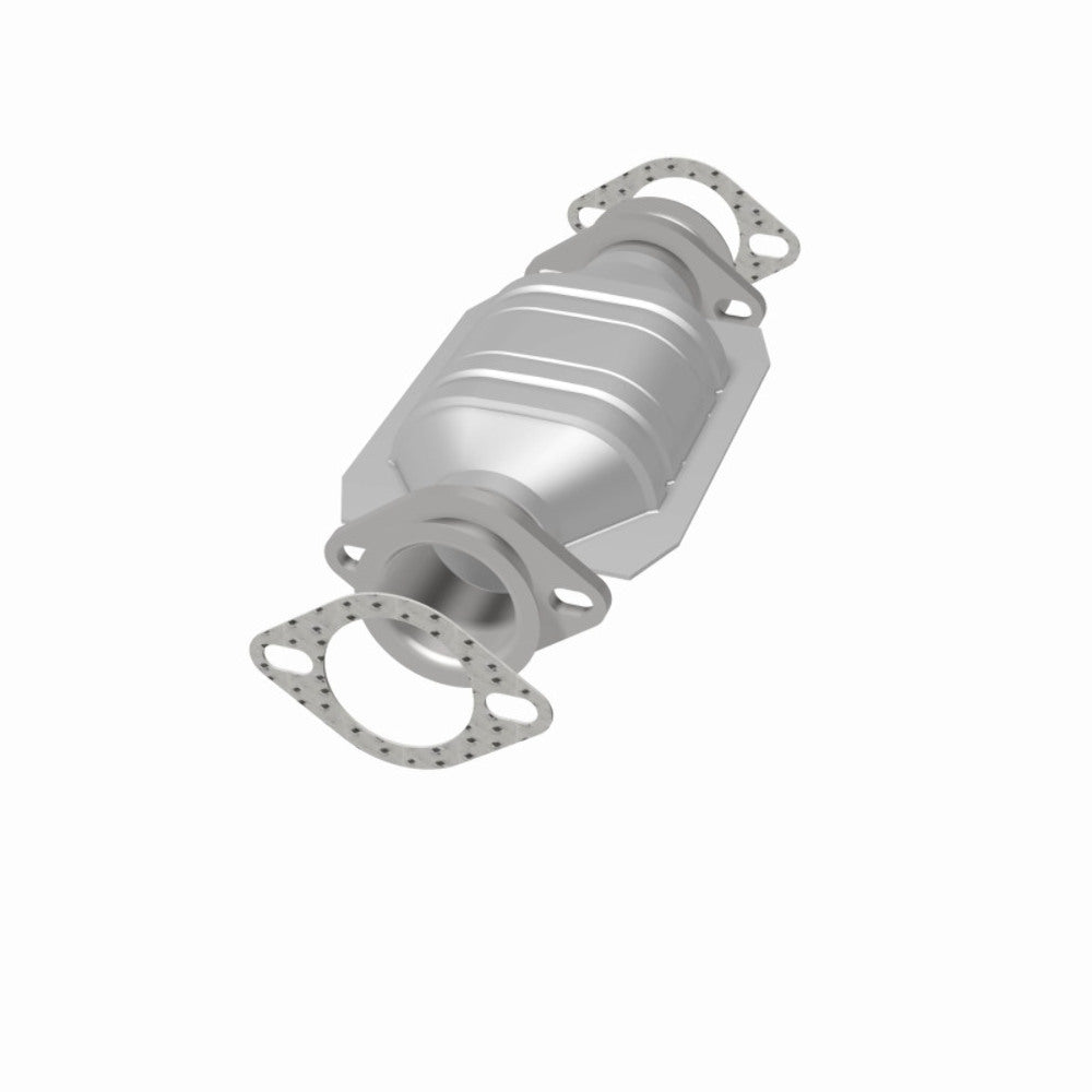 MagnaFlow direct-fit catalytic converter for 1995-1998 Nissan Altima 2.4L stainless steel CARB compliant OBDII 51237