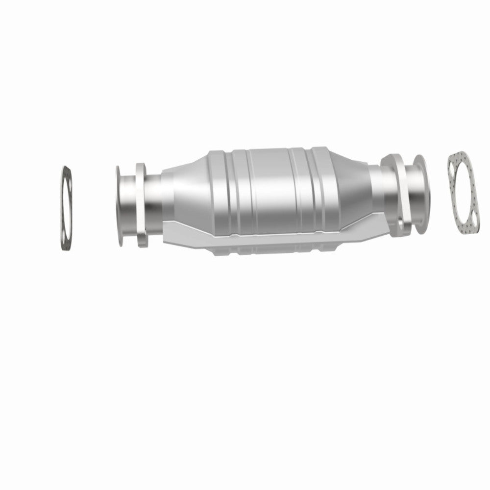 MagnaFlow direct-fit catalytic converter for 1995-1998 Nissan Altima 2.4L stainless steel CARB compliant OBDII 51237