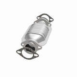 MagnaFlow direct-fit catalytic converter for 1995-1998 Nissan Altima 2.4L stainless steel CARB compliant OBDII 51237