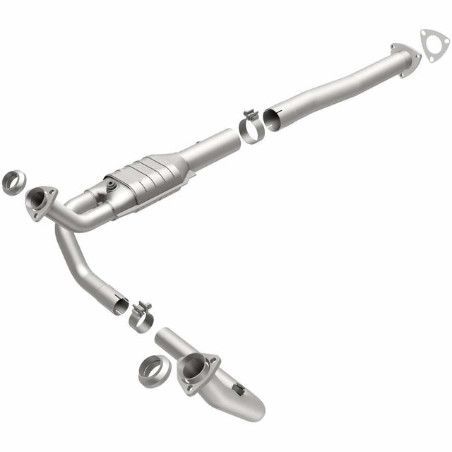 MagnaFlow direct-fit catalytic converter for 1996-2001 Chevy 4.3L stainless steel CARB compliant 4451414