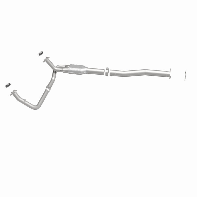 MagnaFlow direct-fit catalytic converter for 1996-2001 Chevy 4.3L stainless steel CARB compliant 4451414