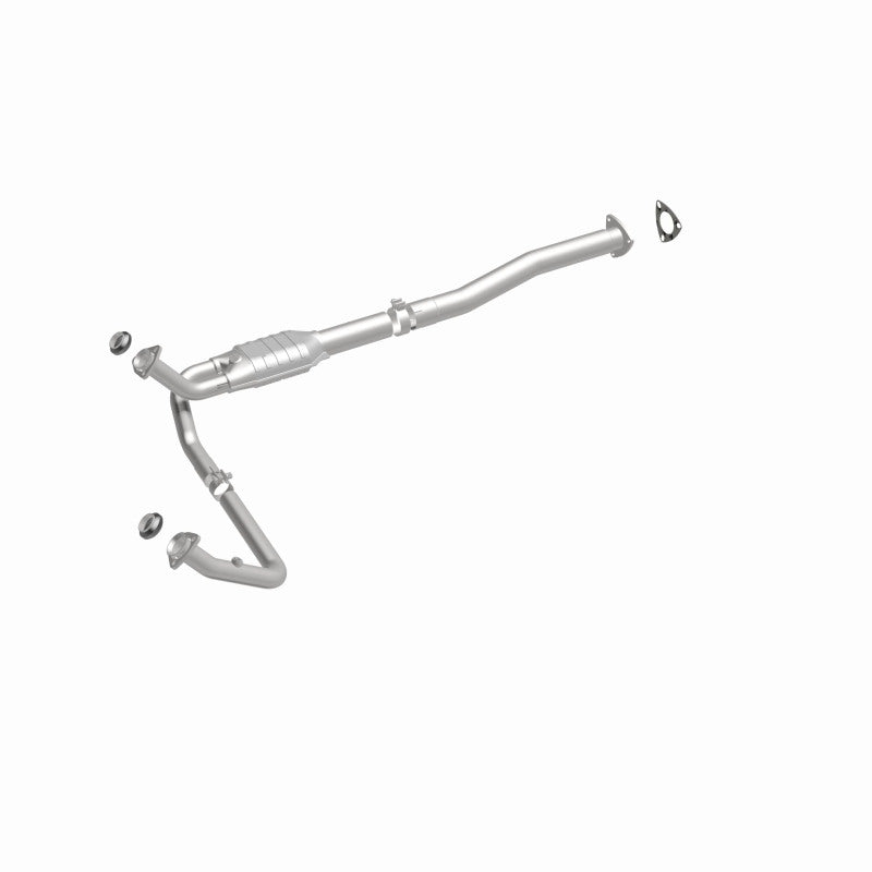 MagnaFlow direct-fit catalytic converter for 1996-2001 Chevy 4.3L stainless steel CARB compliant 4451414
