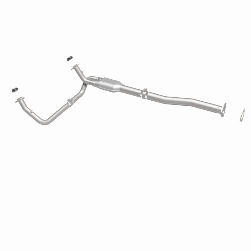MagnaFlow direct-fit catalytic converter for 1996-2001 Chevy 4.3L stainless steel CARB compliant 4451414