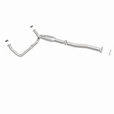 MagnaFlow direct-fit catalytic converter for 1996-2001 Chevy 4.3L stainless steel CARB compliant 4451414