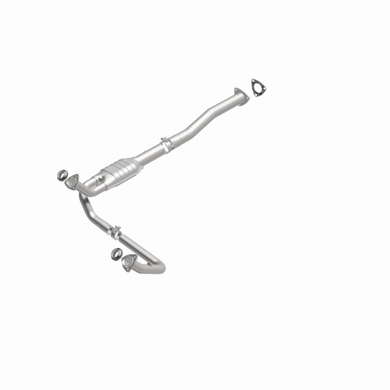 MagnaFlow direct-fit catalytic converter for 1996-2001 Chevy 4.3L stainless steel CARB compliant 4451414