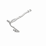 MagnaFlow direct-fit catalytic converter for 1996-2001 Chevy 4.3L stainless steel CARB compliant 4451414