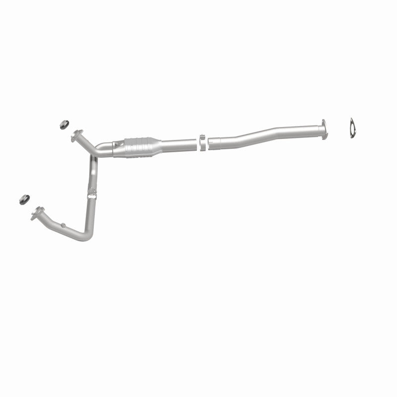 MagnaFlow direct-fit catalytic converter for 1996-2001 Chevy 4.3L stainless steel CARB compliant 4451414