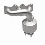 MagnaFlow direct-fit catalytic converter for 1996-2002 Mazda 2.3L stainless steel CARB compliant 51251