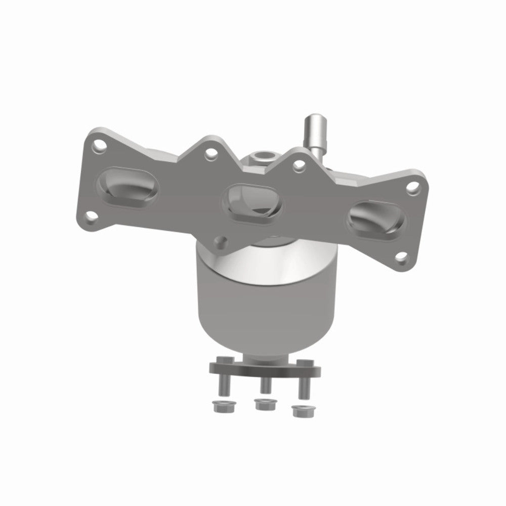 MagnaFlow direct-fit catalytic converter for 1996-2002 Mazda 2.3L stainless steel CARB compliant OBDII 51870
