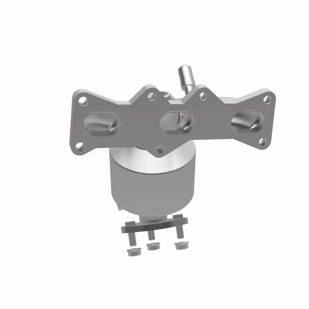 MagnaFlow direct-fit catalytic converter for 1996-2002 Mazda 2.3L stainless steel CARB compliant OBDII 51870