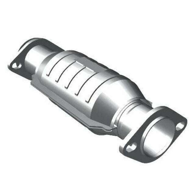 MagnaFlow direct-fit catalytic converter fits 1996-2002 Mitsu Mirage 1.8L stainless steel CARB compliant OBDII 49926