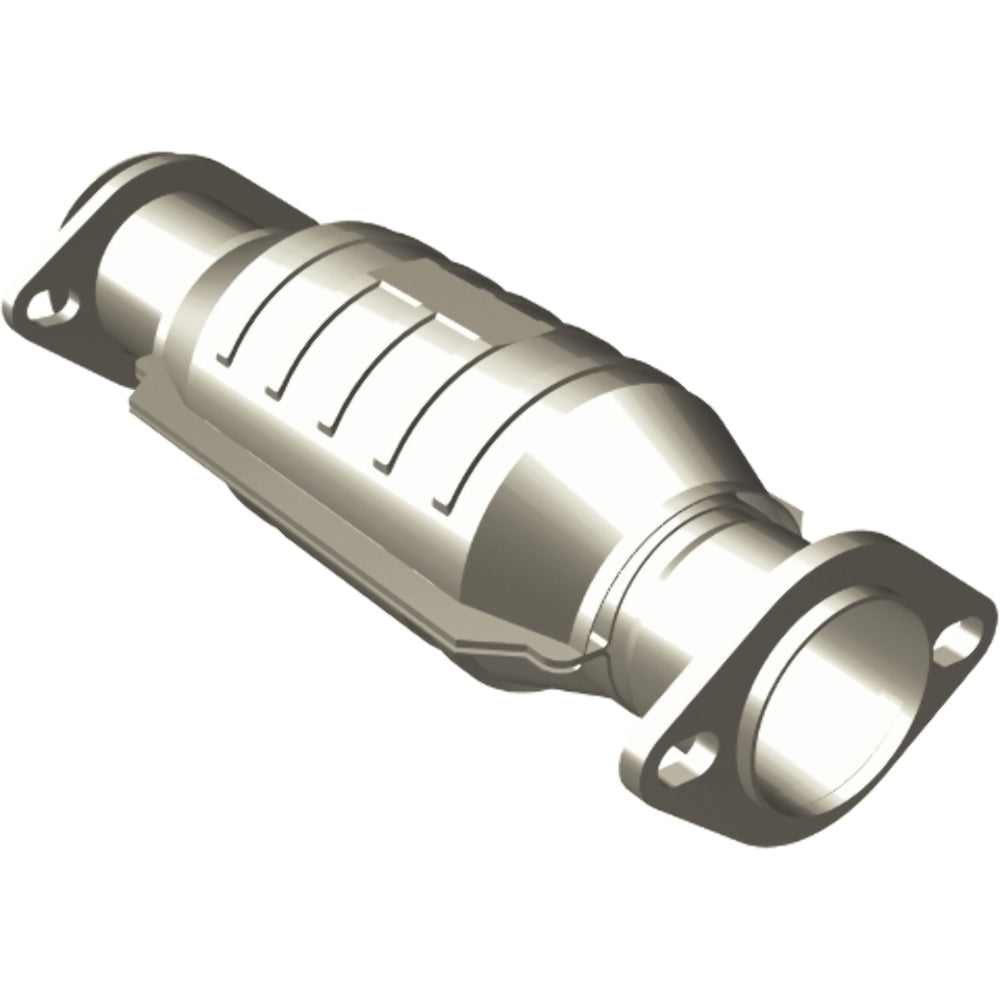 MagnaFlow direct-fit catalytic converter fits 1996-2002 Mitsu Mirage 1.8L stainless steel CARB compliant OBDII 49926
