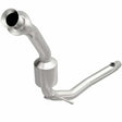 MagnaFlow direct-fit catalytic converter fits 1996-1997 Dodge Intrepid, Chrysler LHS, and more, this and 1996-1997 Chryslr Concorde 3.5L stainless steel CARB compliant 444318