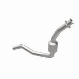 MagnaFlow direct-fit catalytic converter fits 1996-1997 Dodge Intrepid, Chrysler LHS, and more, this and 1996-1997 Chryslr Concorde 3.5L stainless steel CARB compliant 444318