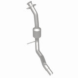 MagnaFlow direct-fit catalytic converter fits 1996-1997 Dodge Intrepid, Chrysler LHS, and more, this and 1996-1997 Chryslr Concorde 3.5L stainless steel CARB compliant 444318