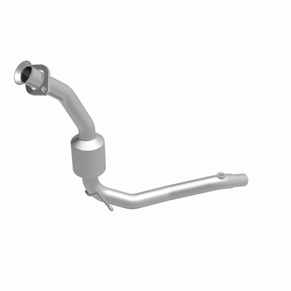 MagnaFlow direct-fit catalytic converter fits 1996-1997 Dodge Intrepid, Chrysler LHS, and more, this and 1996-1997 Chryslr Concorde 3.5L stainless steel CARB compliant 444318