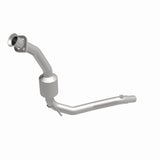 MagnaFlow direct-fit catalytic converter fits 1996-1997 Dodge Intrepid, Chrysler LHS, and more, this and 1996-1997 Chryslr Concorde 3.5L stainless steel CARB compliant 444318