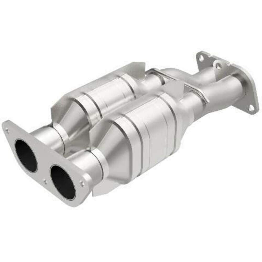 MagnaFlow direct-fit catalytic converter fits 1996-1998 Ford Explorer 5.0L and 1997-1998 Mercury Mountaineer 5.0L stainless steel CARB compliant 447201