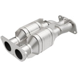 MagnaFlow direct-fit catalytic converter fits 1996-1998 Ford Explorer 5.0L and 1997-1998 Mercury Mountaineer 5.0L stainless steel CARB compliant 447201