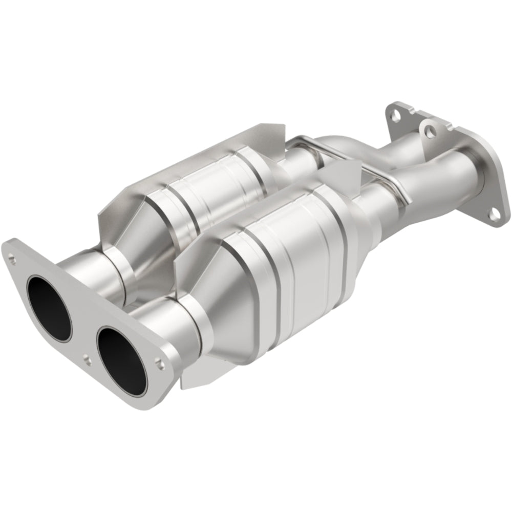 MagnaFlow direct-fit catalytic converter fits 1996-1998 Ford Explorer 5.0L and 1997-1998 Mercury Mountaineer 5.0L stainless steel CARB compliant 447201