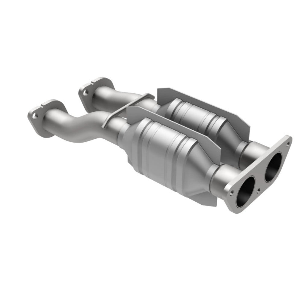 MagnaFlow direct-fit catalytic converter fits 1996-1998 Ford Explorer 5.0L and 1997-1998 Mercury Mountaineer 5.0L stainless steel CARB compliant 447201