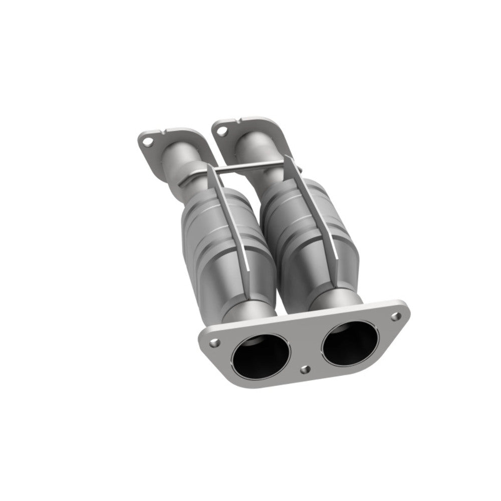 MagnaFlow direct-fit catalytic converter fits 1996-1998 Ford Explorer 5.0L and 1997-1998 Mercury Mountaineer 5.0L stainless steel CARB compliant 447201
