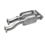 MagnaFlow direct-fit catalytic converter fits 1996-1998 Ford Explorer 5.0L and 1997-1998 Mercury Mountaineer 5.0L stainless steel CARB compliant 447201