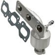 MagnaFlow direct-fit catalytic converter for 1996-1997 Ford 2.5L stainless steel CARB compliant 452003