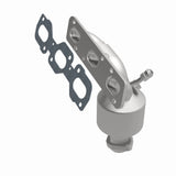 MagnaFlow direct-fit catalytic converter for 1996-1997 Ford 2.5L stainless steel CARB compliant 452003