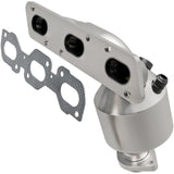 MagnaFlow direct-fit catalytic converter for 1996-1997 Ford 2.5L stainless steel CARB compliant 452003