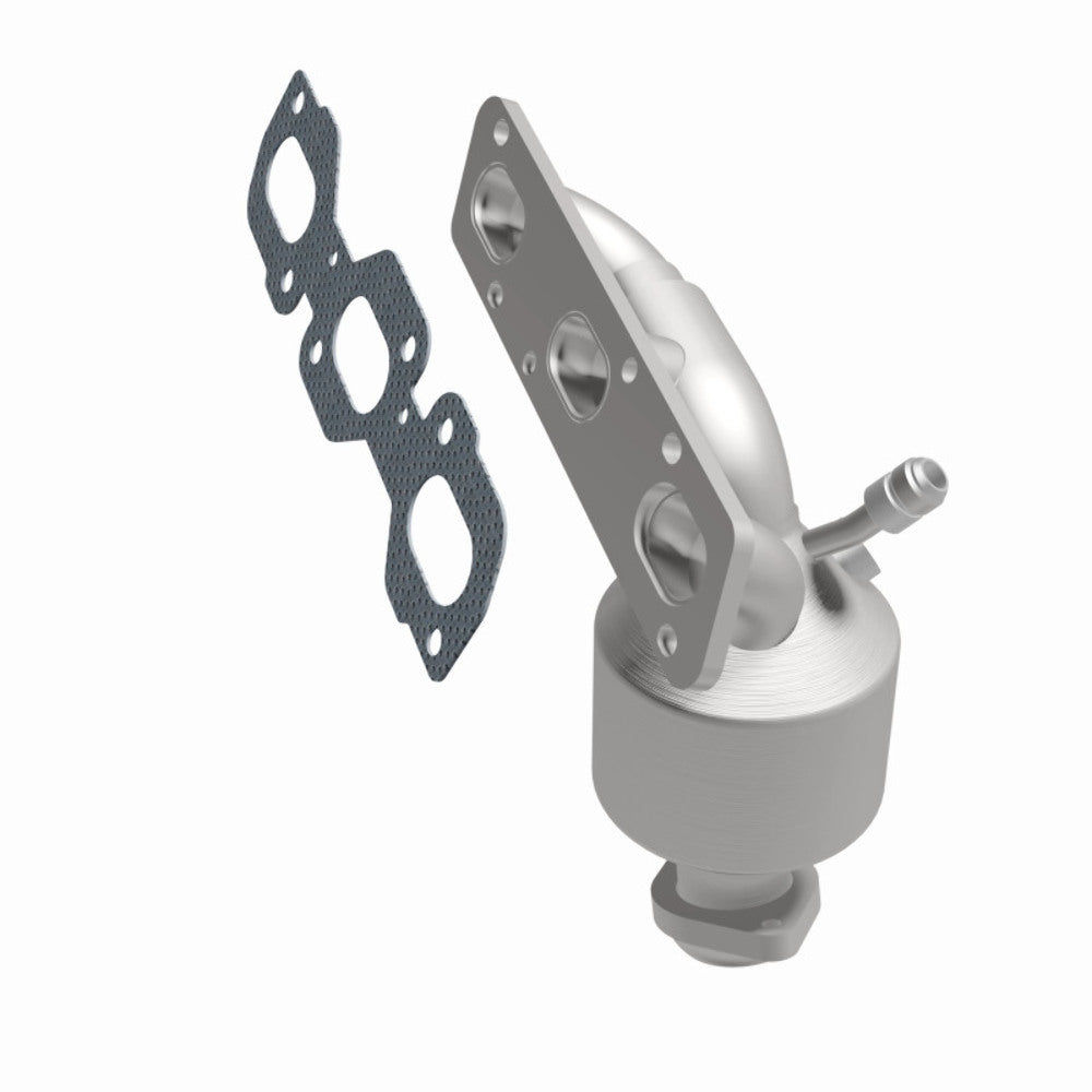 MagnaFlow direct-fit catalytic converter for 1996-1997 Ford 2.5L stainless steel CARB compliant 452003