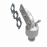 MagnaFlow direct-fit catalytic converter for 1996-1997 Ford 2.5L stainless steel CARB compliant 452003