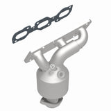 MagnaFlow direct-fit catalytic converter for 1996-1997 Ford 2.5L stainless steel CARB compliant 452003