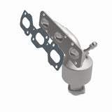 MagnaFlow direct-fit catalytic converter for 1996-1997 Ford 2.5L stainless steel CARB compliant 452003